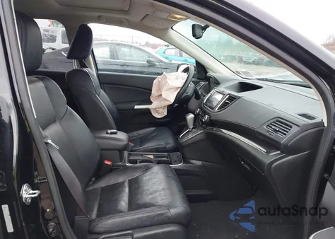 2016 Honda Cr-V Ex-L from USA, damaged, VIN 5J6RM4H76GL006103